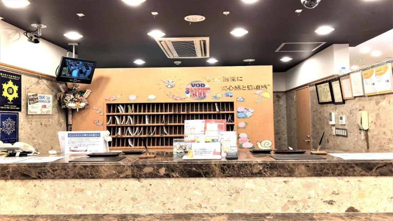 Toyoko Inn Tokyo Asakusa Kuramae No 1 Экстерьер фото